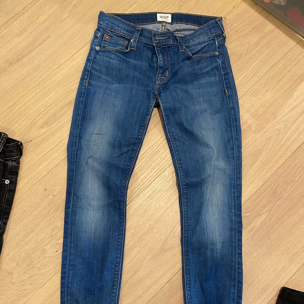 Hudson ankle jeans— PERFECT summer jeans